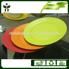 kitchen cutlery tray bamboo fiber fancy dinnerware